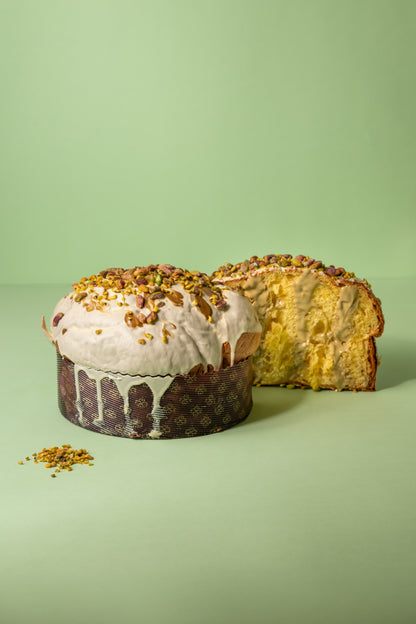 Pistachio Panettone