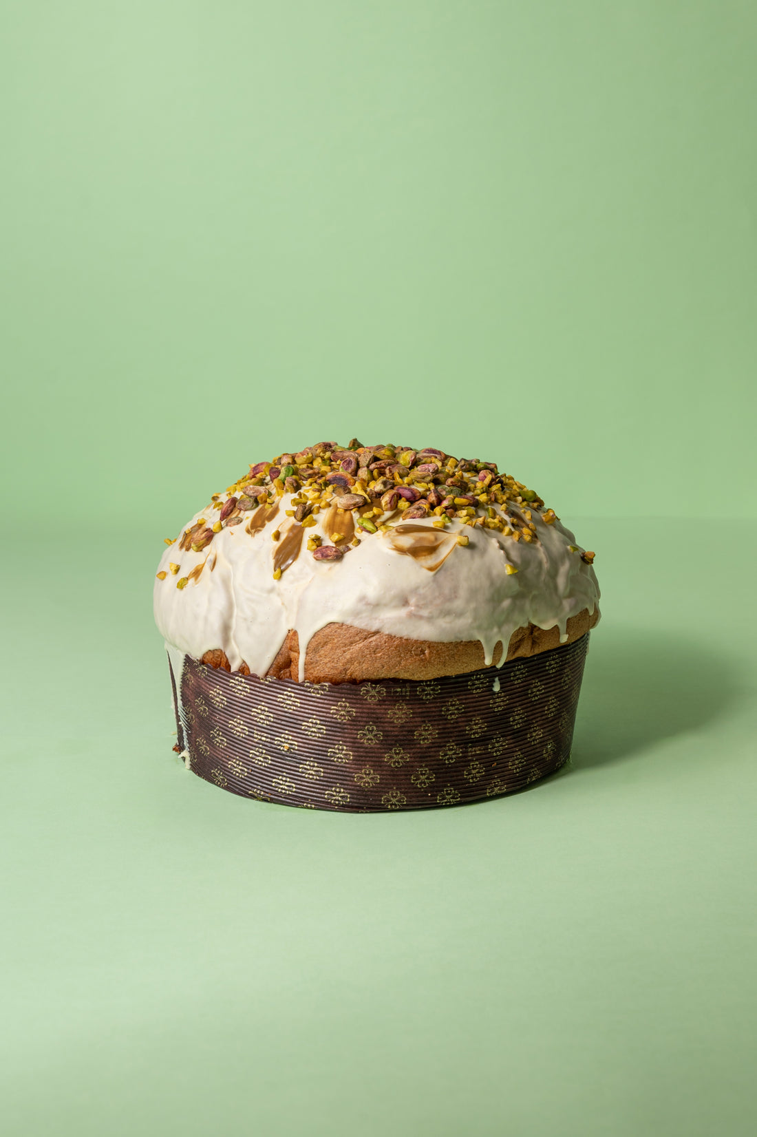 Pistachio Panettone