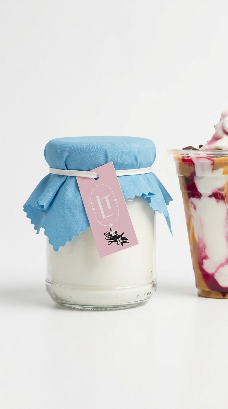 YOGURT CON LATTE DI BUFALA  ALLA VANIGLIA 150 GR