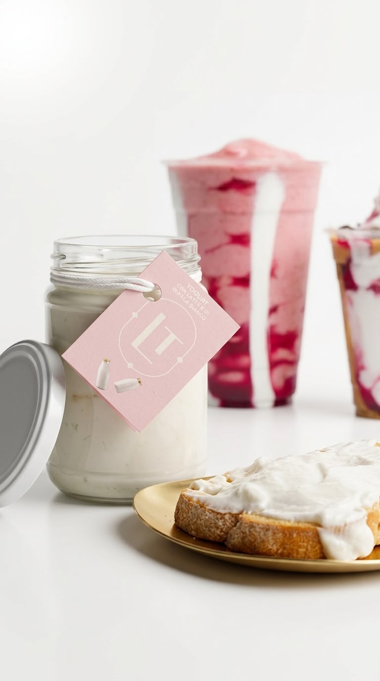 YOGURT BIANCO CON LATTE DI BUFALA  150 GR
