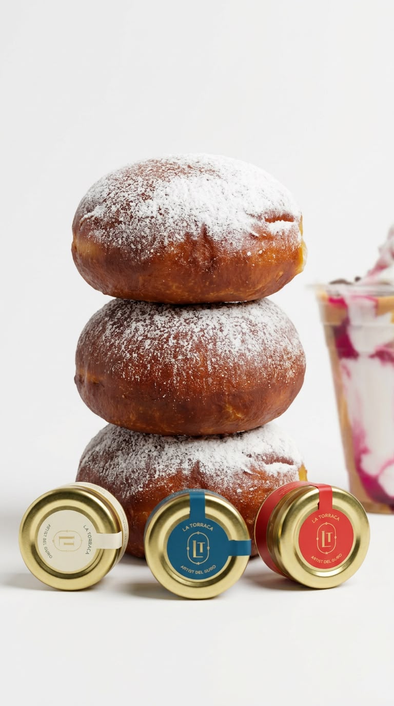 TRILOGY (3 BRIOCHES CON CREMINE MIGNON NOCCIOLA 40 GR.-LIMONE 40 GR.-CARAMELLO 40 GR.)