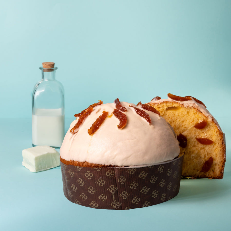 Panettone Di  Bufala Alle Pellecchielle 1,2 kg.