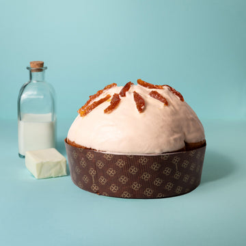 Panettone Di  Bufala Alle Pellecchielle 1,2 kg.
