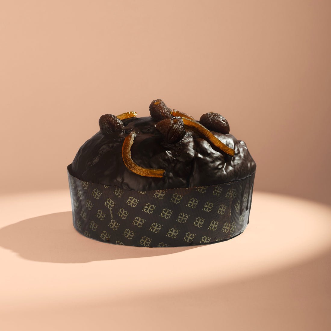 Panettone Castagna e Fiori D&