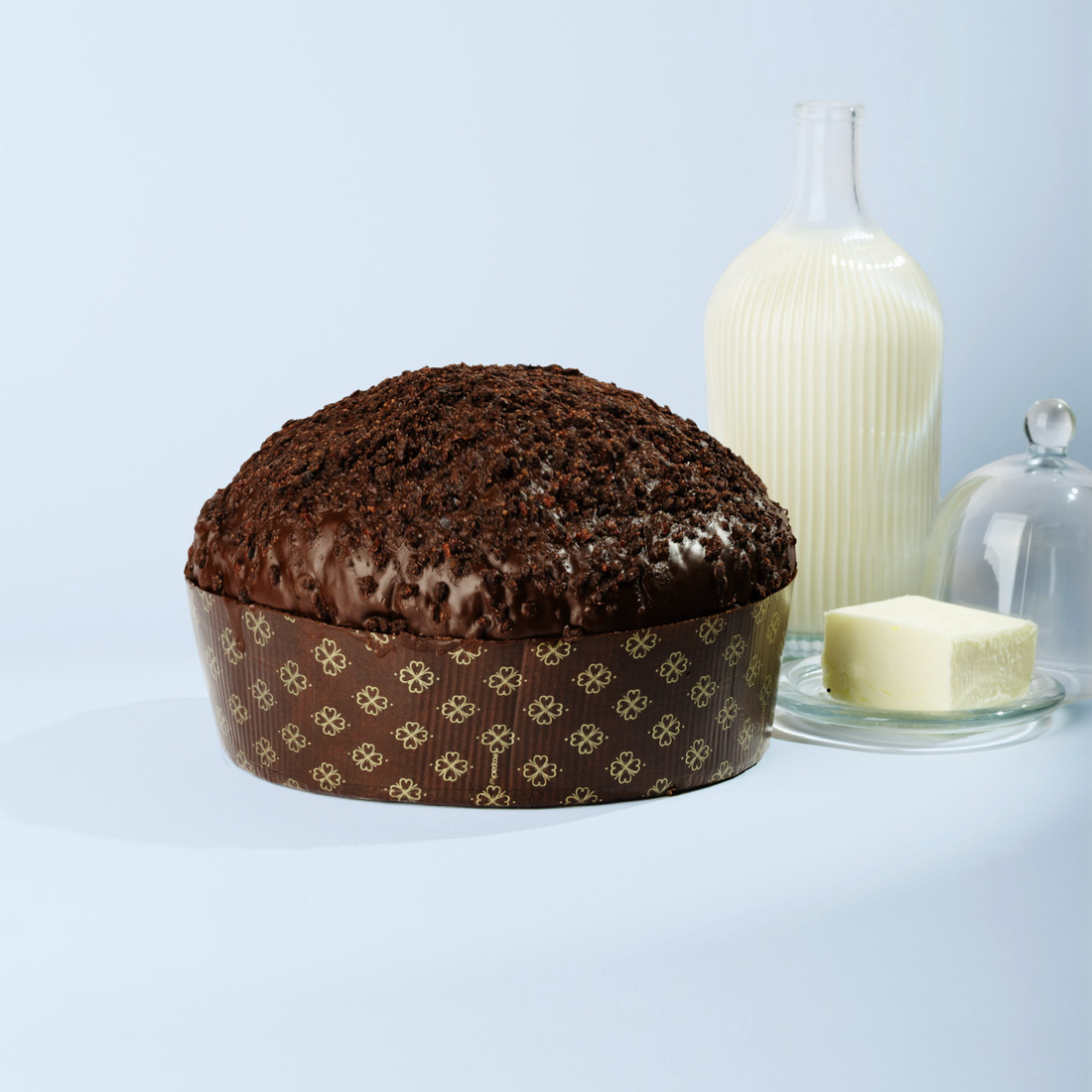 Panettone Di Bufala Al Cioccolato 1,2 kg.