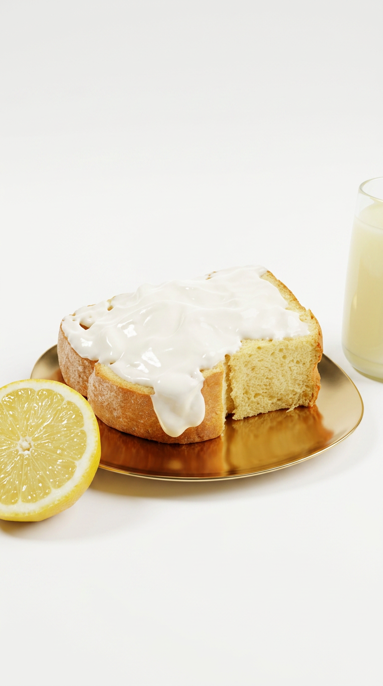 BUFANCHETTO CON YOUGURT AL LIMONE DI BUFALA