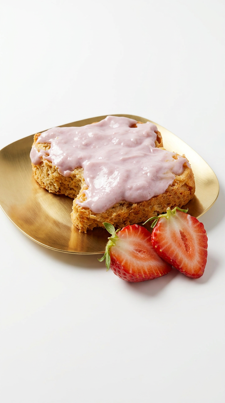 BUFANCHETTO CON YOUGURT ALLA FRAGOLA DI BUFALA
