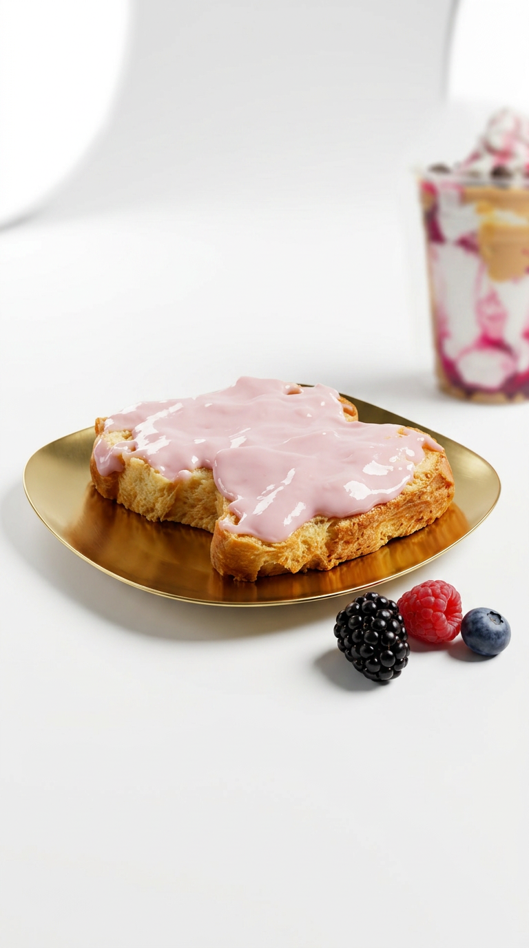 BUFANCHETTO CON YOUGURT AI FRUTTI DI BOSCO DI BUFALA