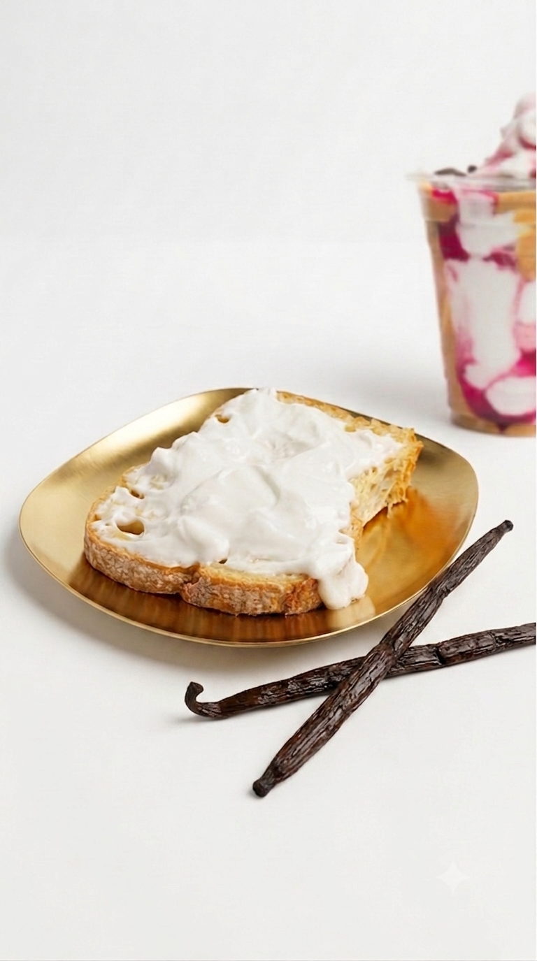 BUFANCHETTO CON YOUGURT ALLA VANIGLIA DI BUFALA