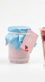 YOGURT FRAGOLA CON LATTE DI BUFALA 150 GR