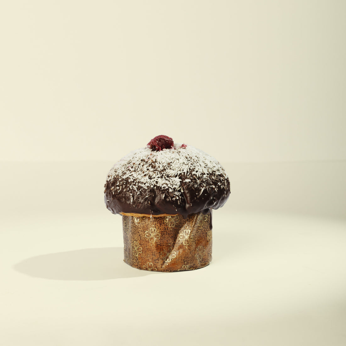 Panettoncino Di Bufala Cocco e Lampone 150gr.