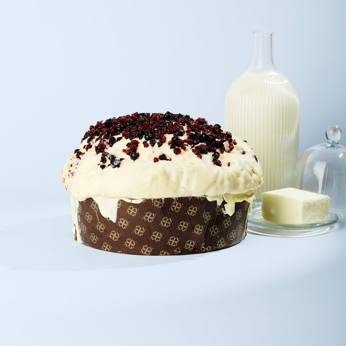 Panettone Di Bufala Frutti Di Bosco 1,2 kg.