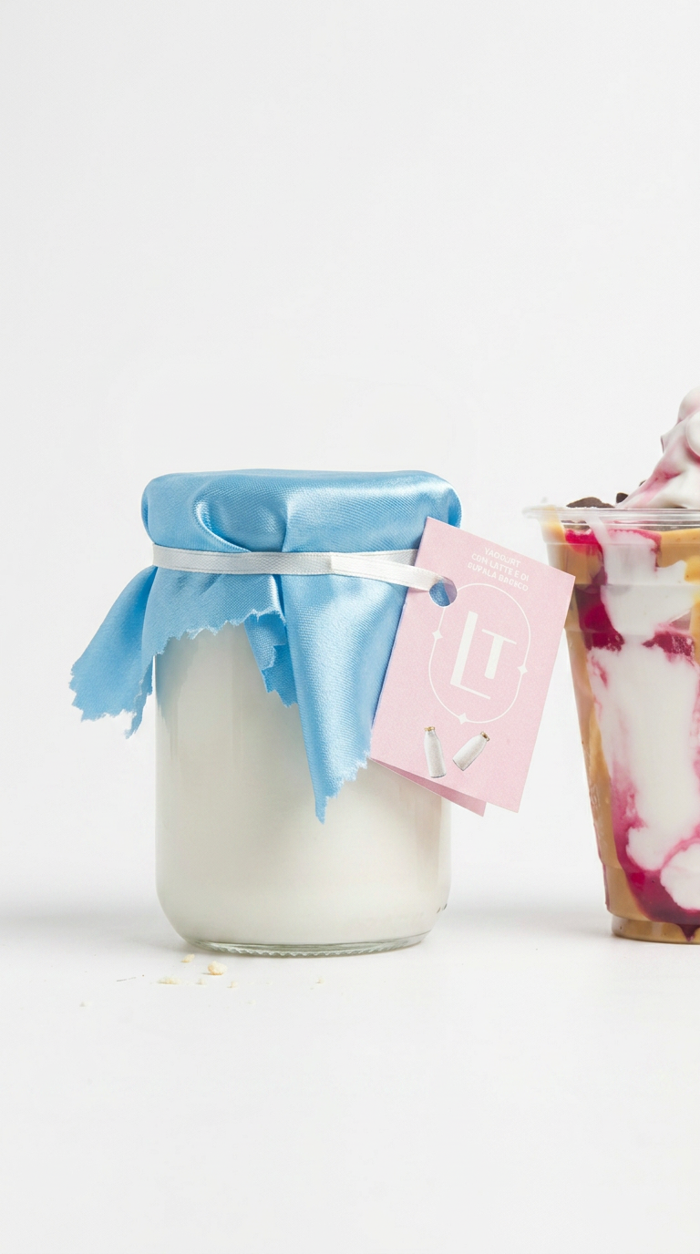 YOGURT BIANCO CON LATTE DI BUFALA  150 GR