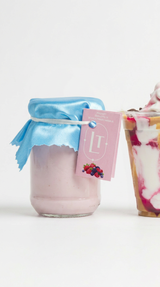 YOGURT CON LATTE DI BUFALA FRUTTI DI BOSCO 150 GR