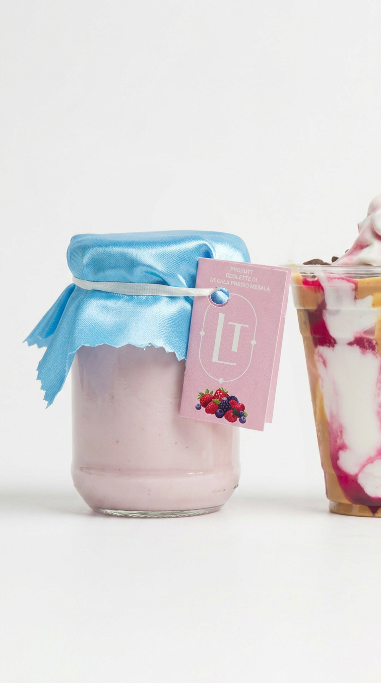 YOGURT CON LATTE DI BUFALA FRUTTI DI BOSCO 150 GR