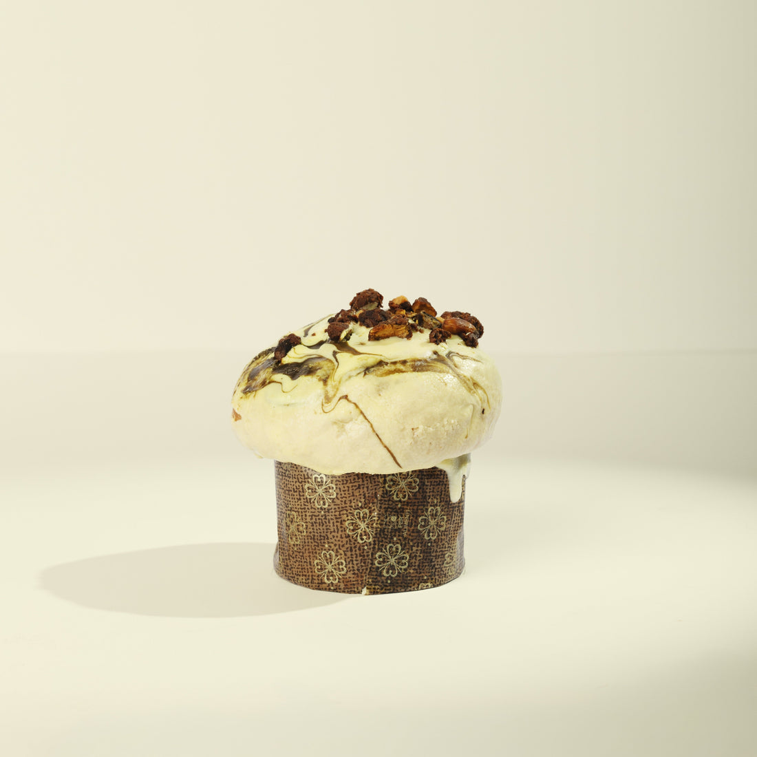 Panettoncino Di Bufala Al Pistacchio 150gr.